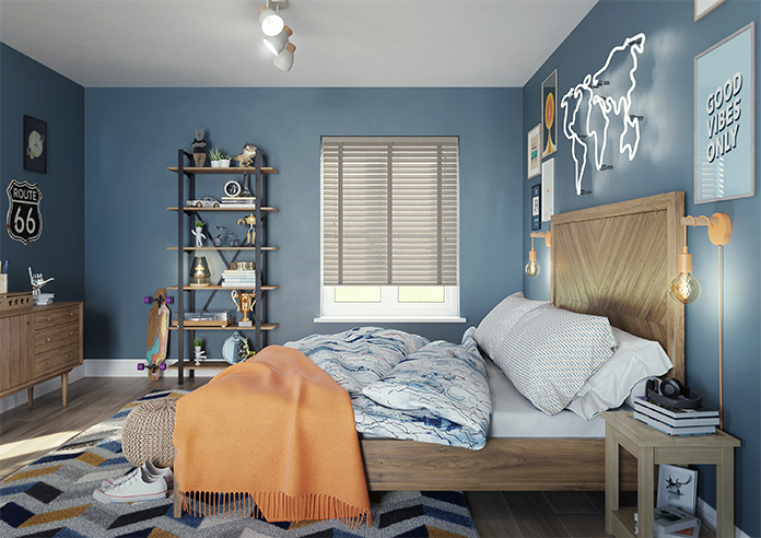 Kalmar Deluxe, Barkley - Motorised Venetian Blind - Image 6